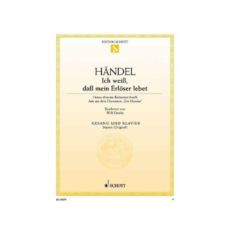 Handel, George Frideric - Messiah 