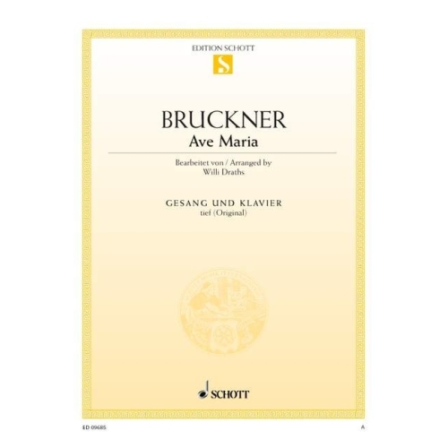 Bruckner, Anton - Ave Maria 