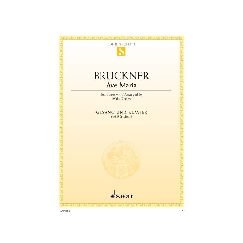 Bruckner, Anton - Ave Maria