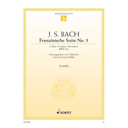 Bach, J.S - French Suite...