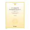 Bach, J.S - French Suite No. 5 G major BWV 816 