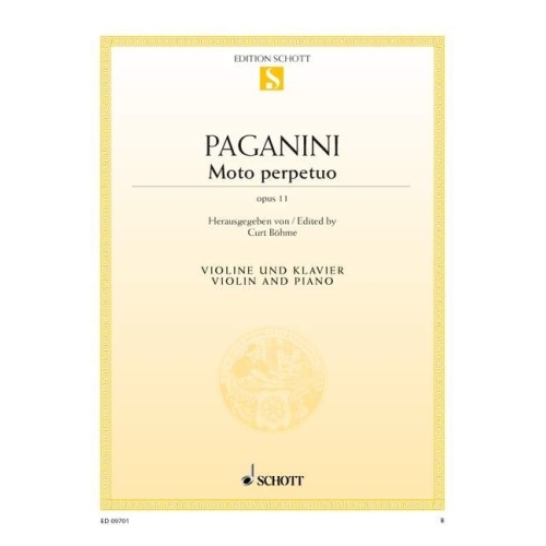 Paganini, Niccolò - Moto...