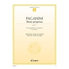 Paganini, Niccolò - Moto perpetuo op. 11 