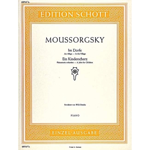 Moussorgsky, Modest - In...