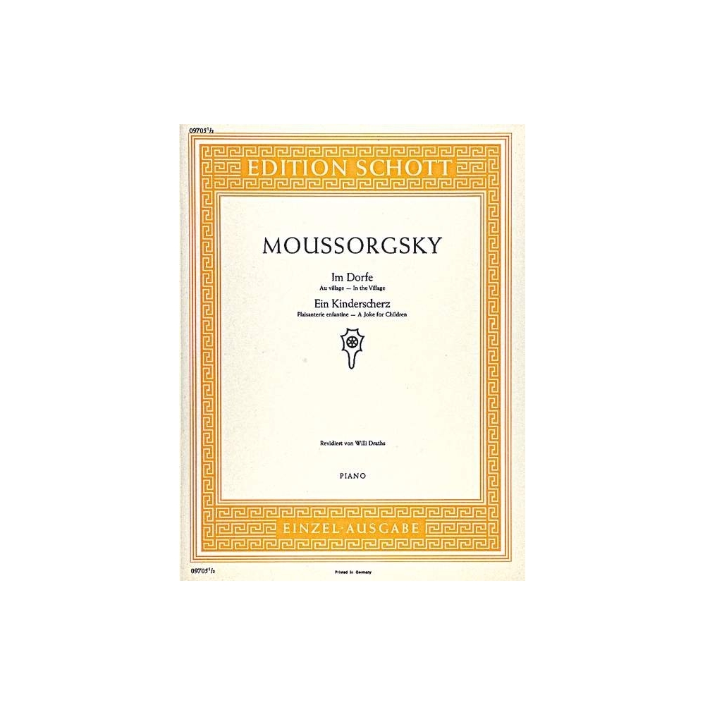 Moussorgsky, Modeste - In the Village / Joke for children