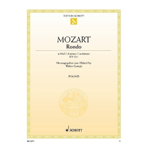 Mozart, Wolfgang Amadeus -...