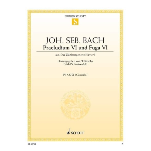 Bach, J.S - Prelude VI and...
