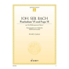 Bach, J.S - Prelude VI and Fugue VI D minor BWV 851 