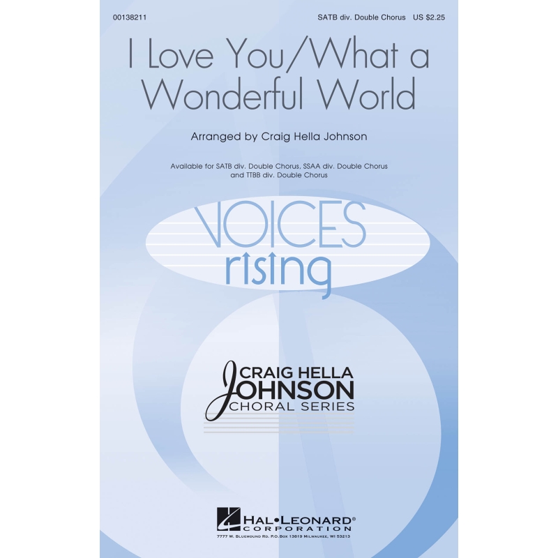 I Love You/What a Wonderful World