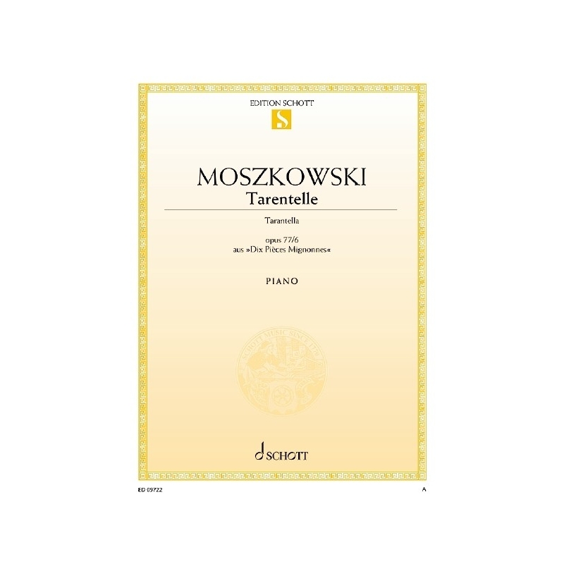 Moszkowski, Moritz - Dix Pièces Mignonnes op. 77