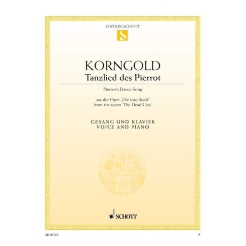 Korngold, Erich Wolfgang - Pierrot's Dance Song op. 12