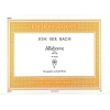 Bach, J.S - Allabreve D major BWV 589 