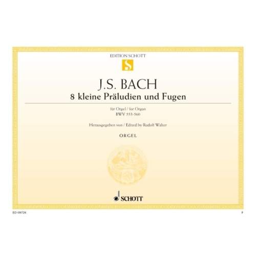 Bach, J.S - Eight little...