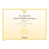 Bach, Johann Sebastian - Eight little Preludes and Fugues  BWV 553-560