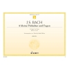 Bach, J.S - Eight little Preludes and Fugues BWV 553-560 