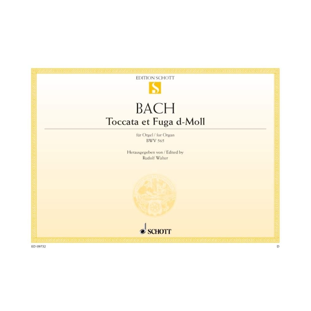 Bach, Johann Sebastian - Toccata and Fugue D Minor  BWV 565