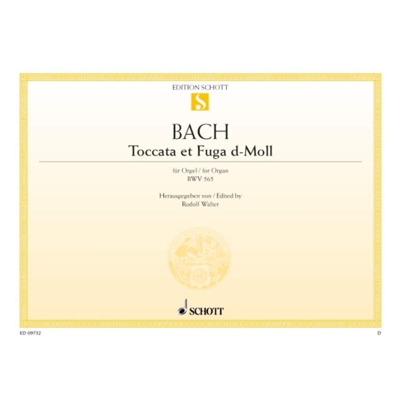 Bach, J.S - Toccata and Fugue D minor BWV 565 