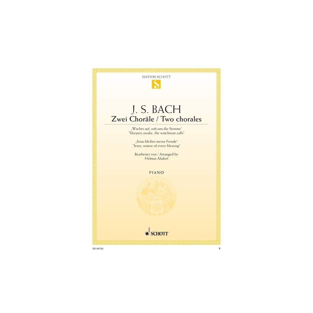 Bach, J.S - Two Chorales BWV 140 and 147 