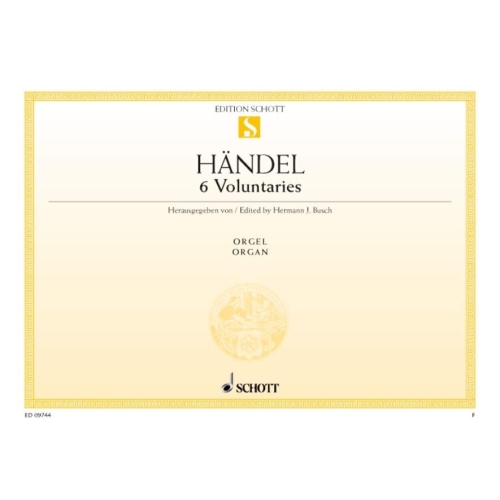 Handel, George Frideric - 6...