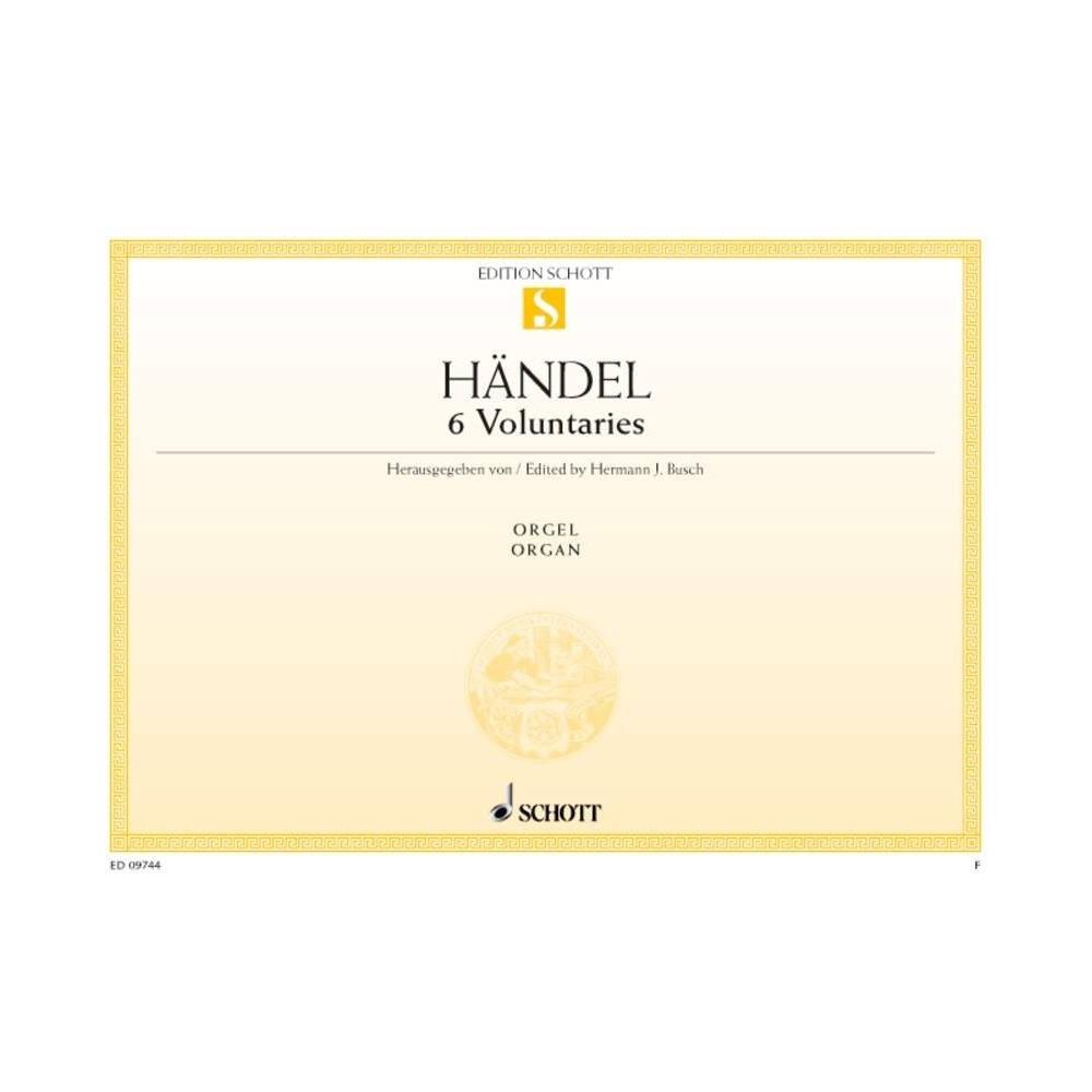 Handel, George Frideric - 6 Voluntaries 