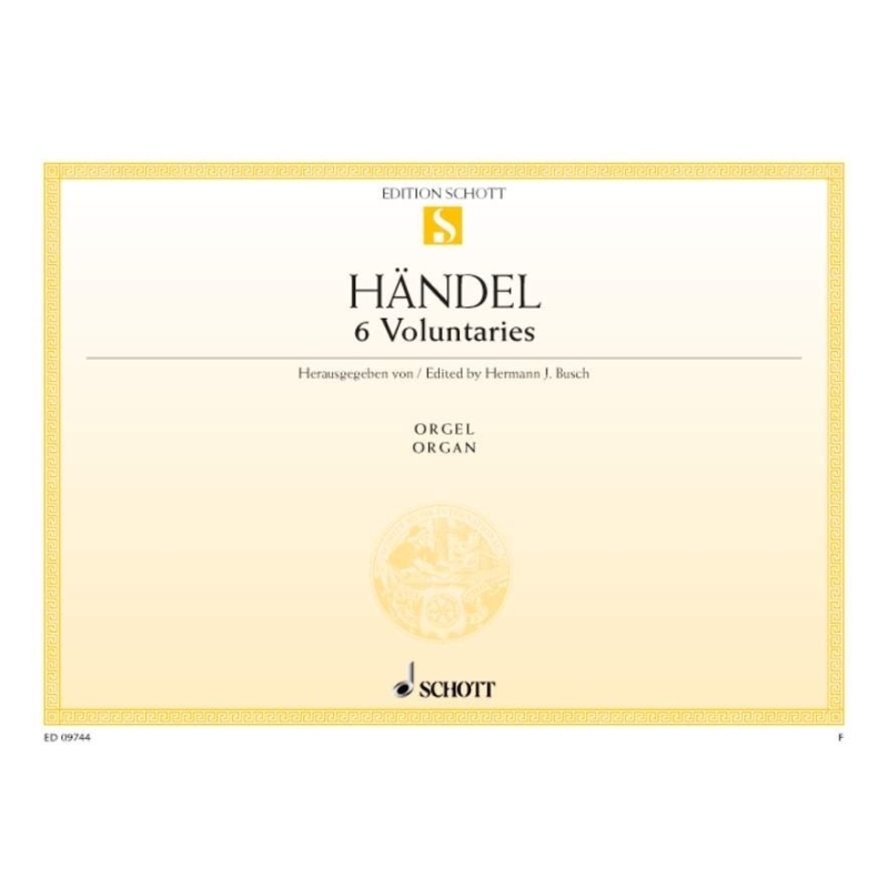 Handel, George Frideric - 6 Voluntaries 