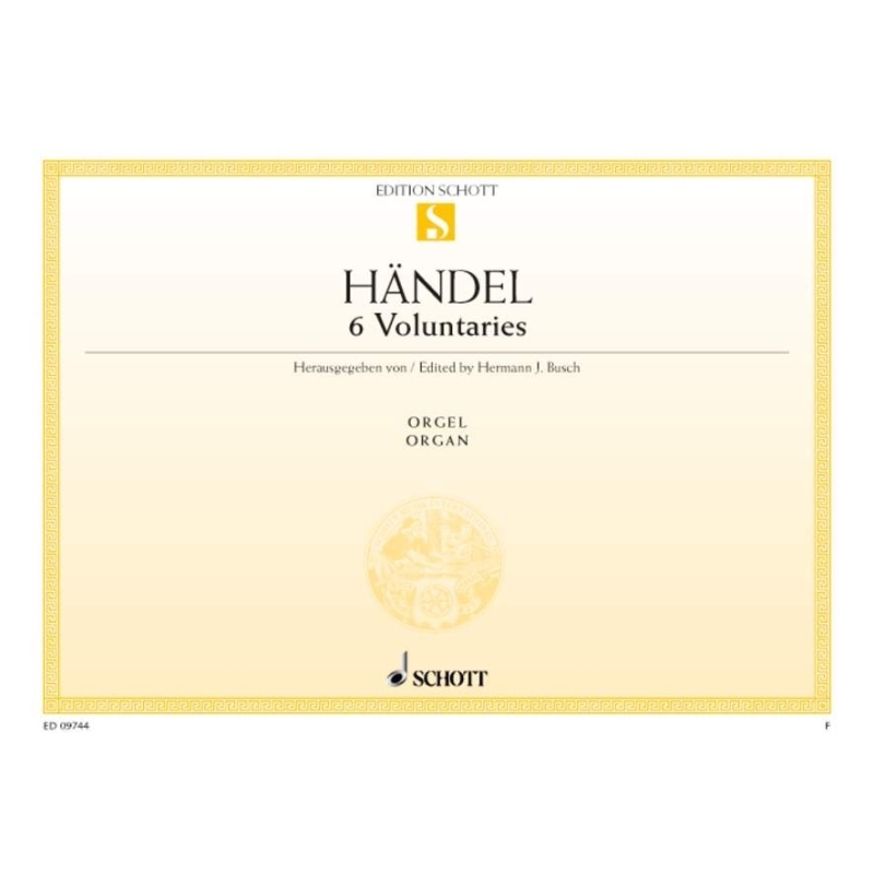 Handel, George Frideric - 6 Voluntaries