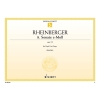 Rheinberger, Joseph Gabriel - Sonata No. 8 E minor op. 132 