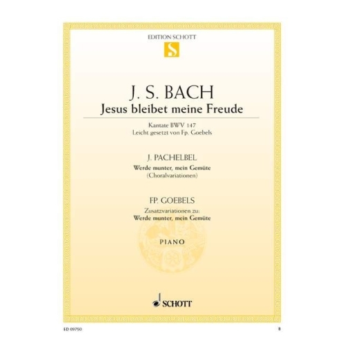 Jesus bleibet meine Freude...