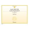 Reger, Max - Leichte Orgelwerke op. 135a  Band 3