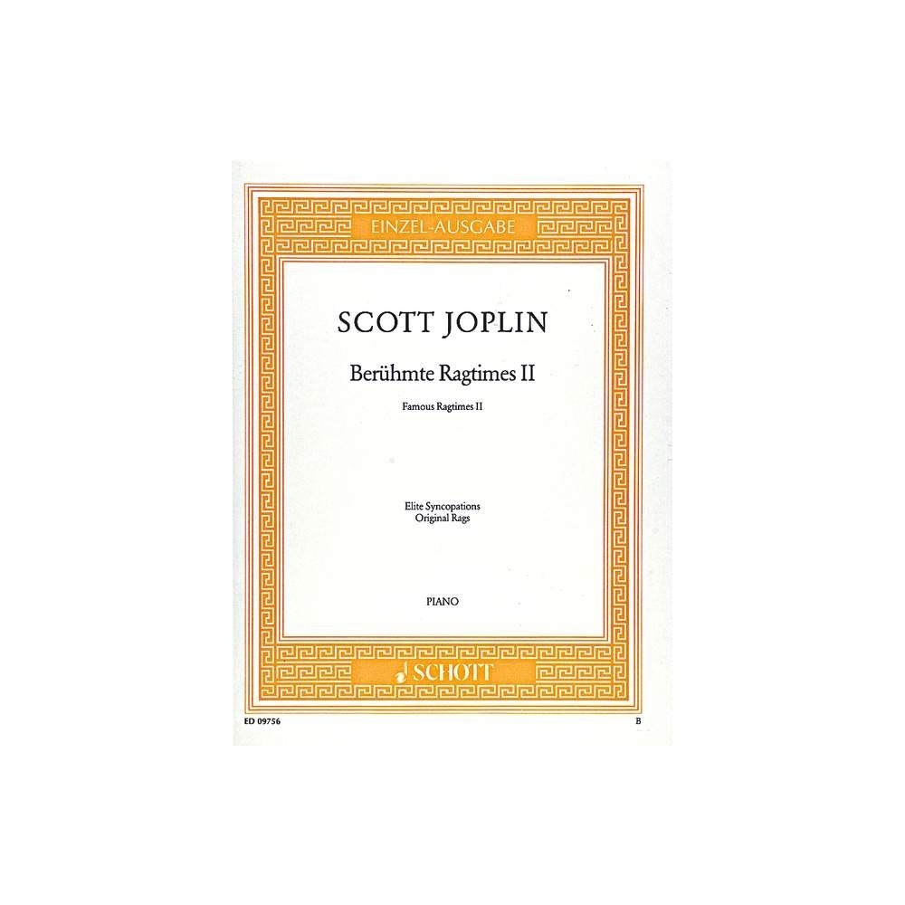 Joplin, Scott - Famous Ragtimes Vol. 2