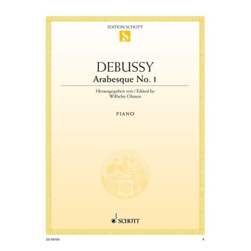 Debussy, Claude - Arabesque...