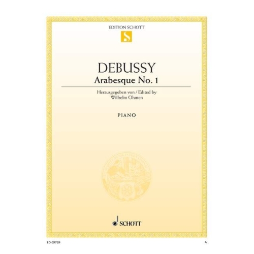 Debussy, Claude - Arabesque No. 1 