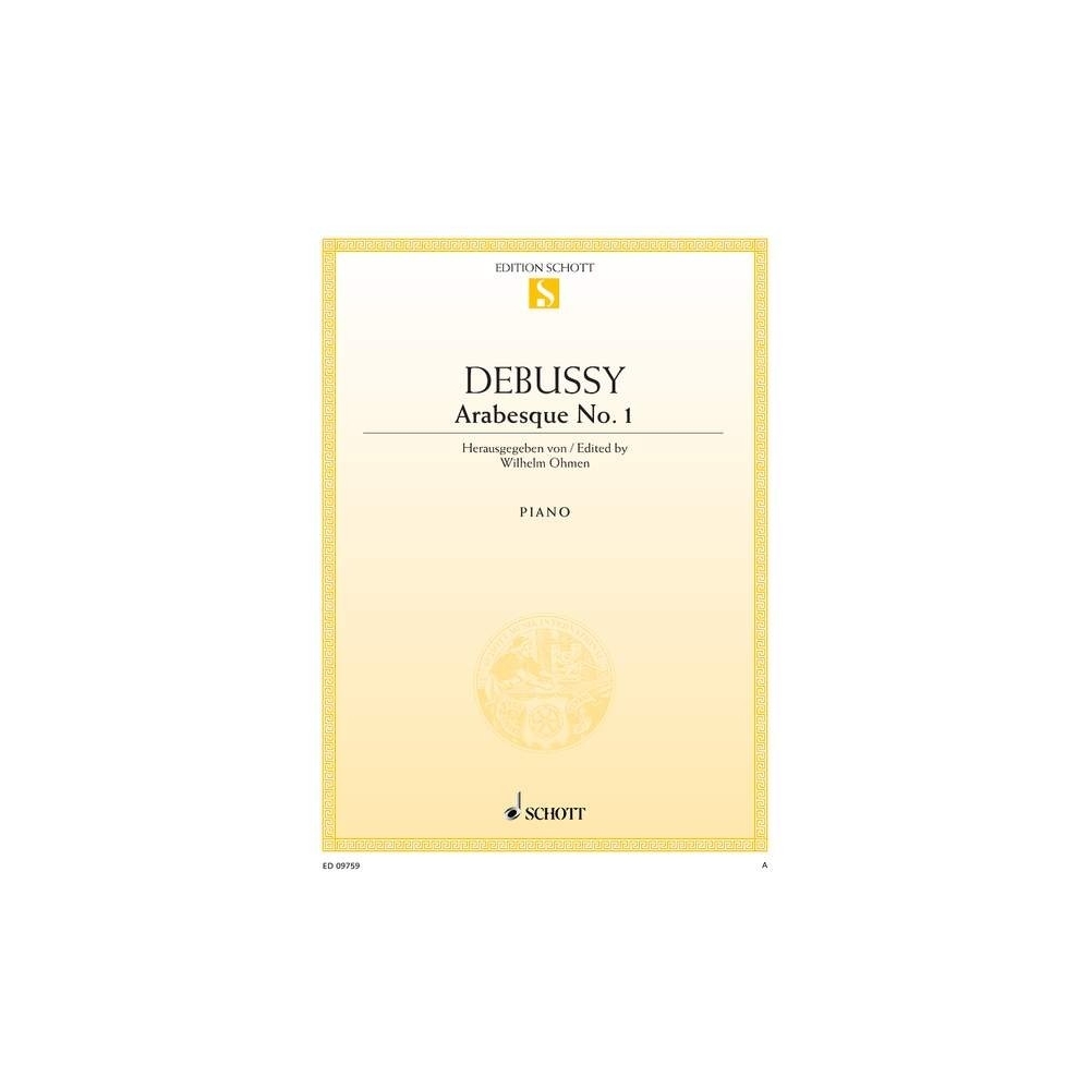 Debussy, Claude - Arabesque No. 1 