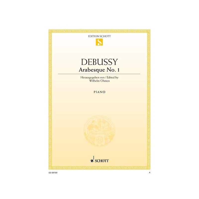Debussy, Claude - Arabesque No. 1
