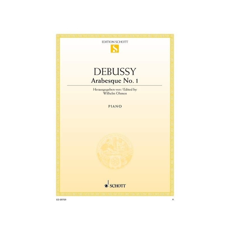 Debussy, Claude - Arabesque No. 1 