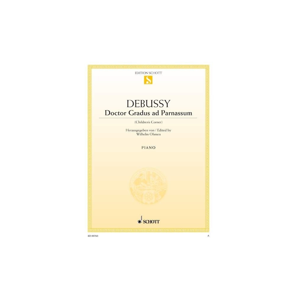 Debussy, Claude - Doctor Gradus ad Parnassum 