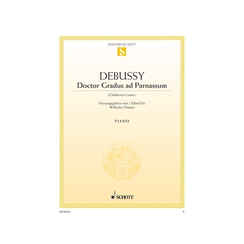 Debussy, Claude - Doctor Gradus ad Parnassum 