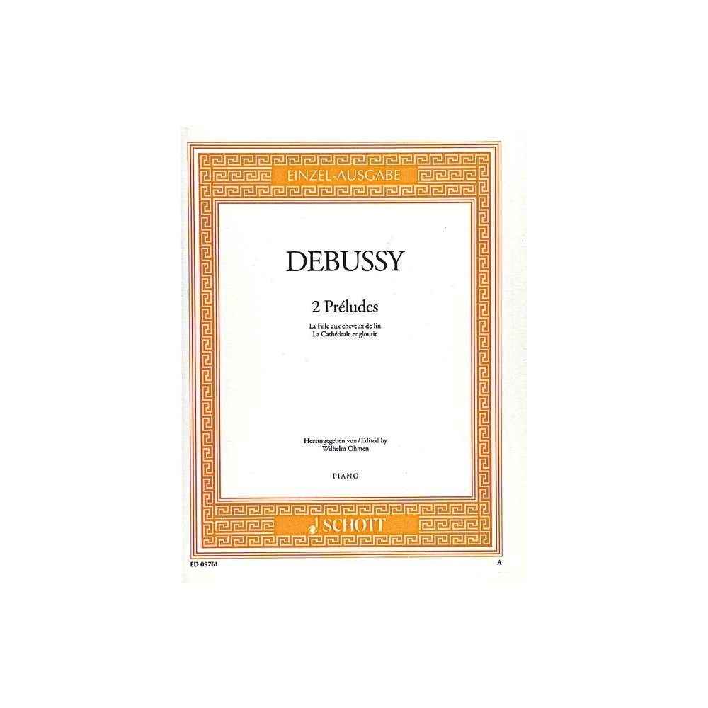 Debussy, Claude - Two Préludes 