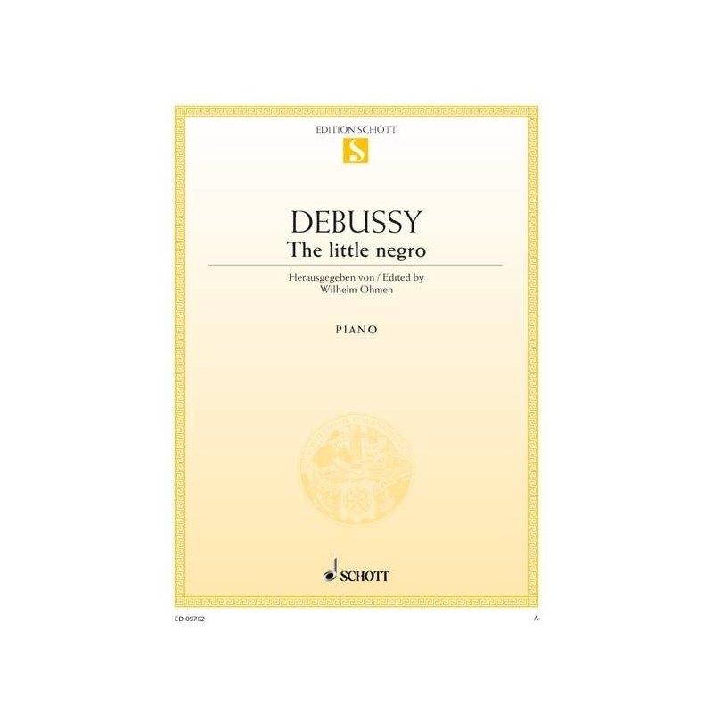 Debussy, Claude - The little negro 
