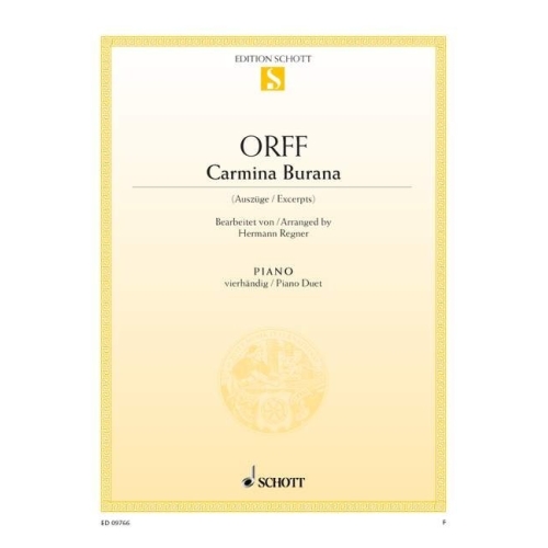 Orff, Carl - Carmina Burana 