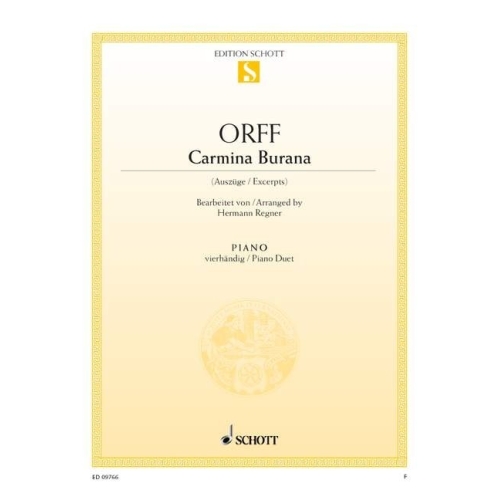 Orff, Carl - Carmina Burana