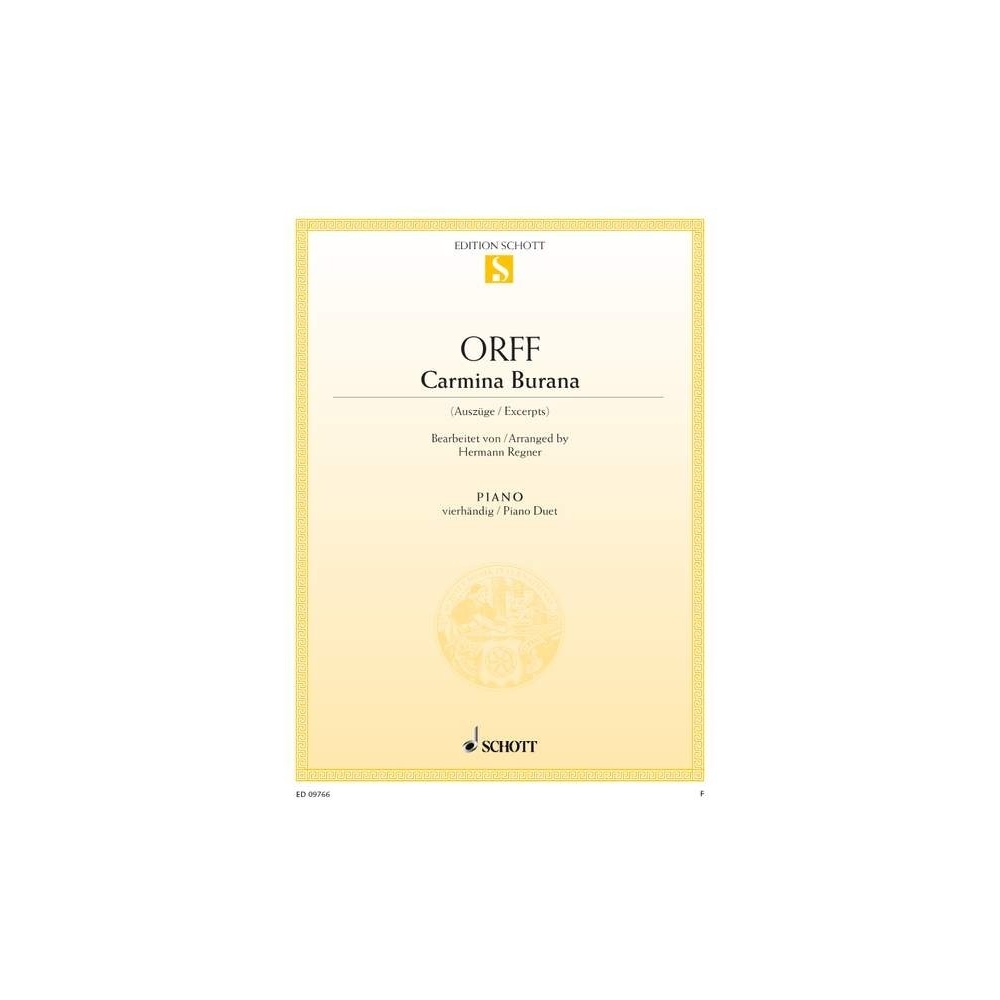 Orff, Carl - Carmina Burana 