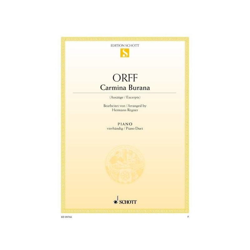 Orff, Carl - Carmina Burana