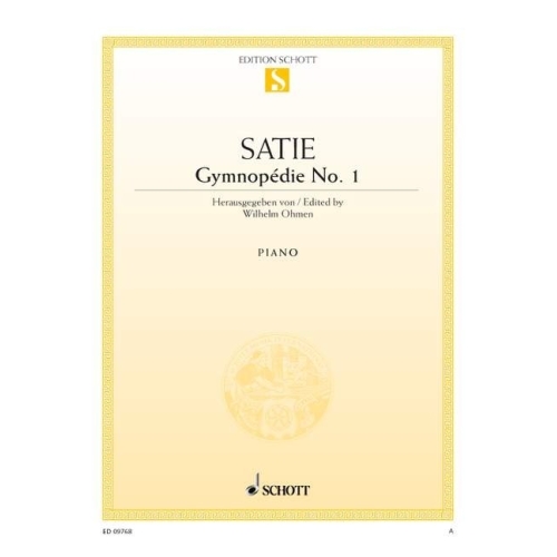 Satie, Erik - Gymnopédie No. 1