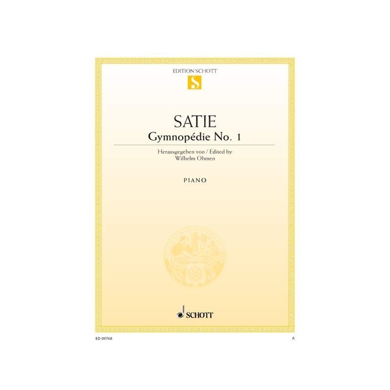 Satie, Erik - Gymnopédie No. 1