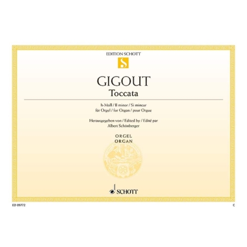 Gigout, Eugène - Toccata B...