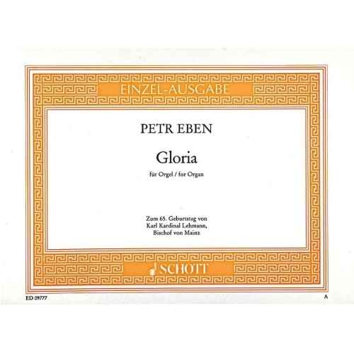 Eben, Petr - Gloria 