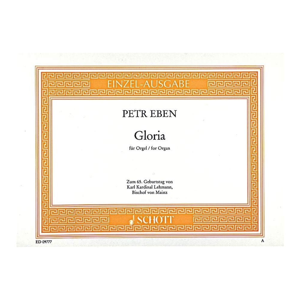 Eben, Petr - Gloria