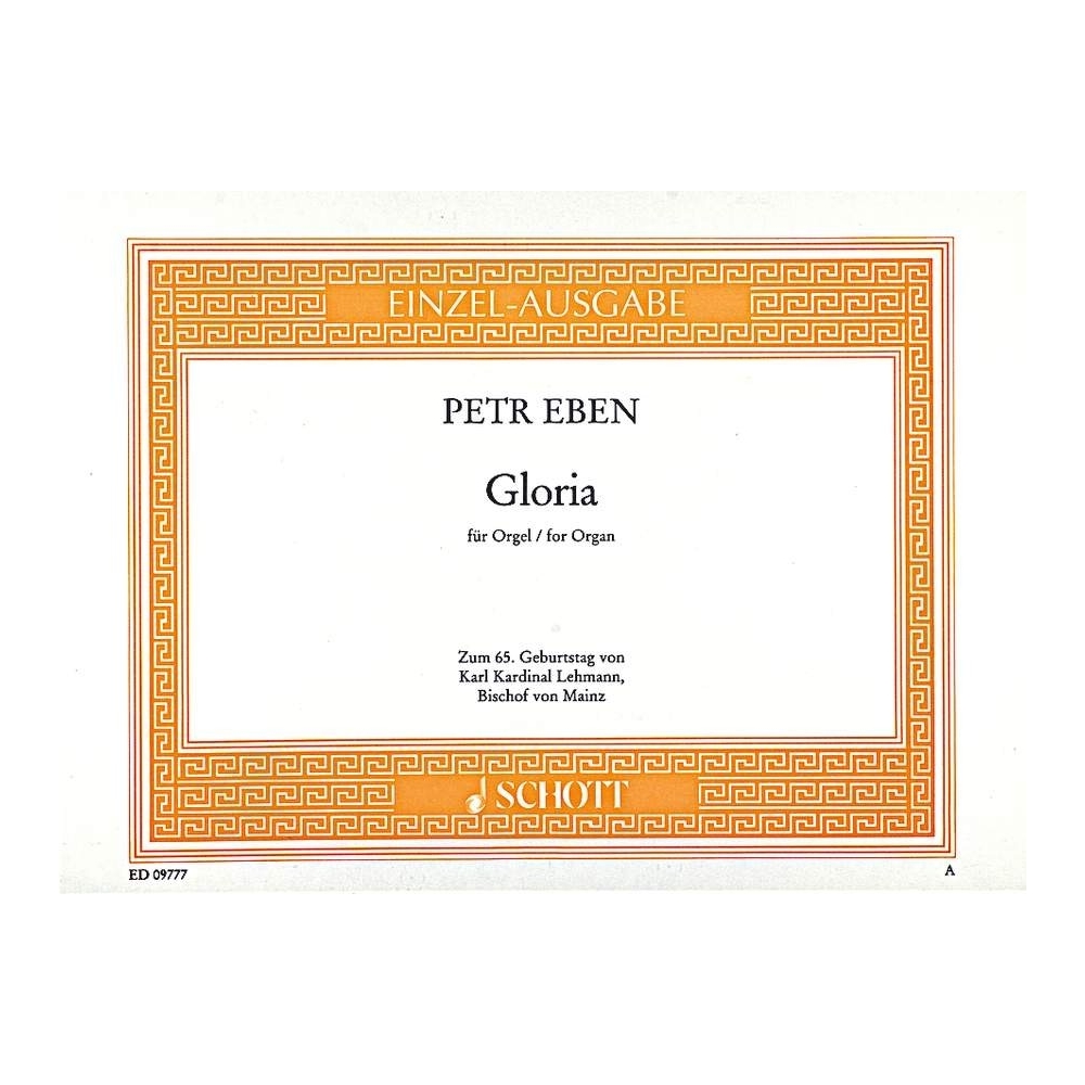 Eben, Petr - Gloria 