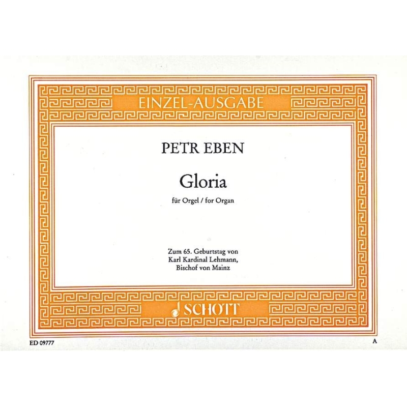 Eben, Petr - Gloria